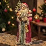 33" Traditional Santa Statue 33" Traditional Santa Statue