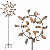 33" Vortex Wind Spinner - Leaves