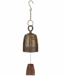 33" Wind Bell - Copper Flame