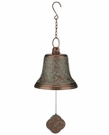 33" Wind Bell - Copper Patina 33" Wind Bell - Copper Patina