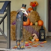 34.25" John Travulture Iron Halloween Figurine