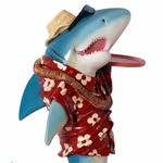 35" Large Shark Butler Statue 35" Large Shark Butler Statue