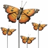36" Butterfly Painted Lady Stake (Set of 4)