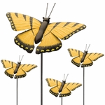 36" Butterfly Swallowtail Stake (Set of 4) 36" Butterfly Swallowtail Stake (Set of 4)