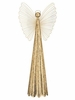 36" Contempo Gold Angel Decor