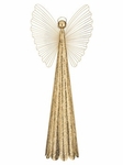 36" Contempo Gold Angel Decor