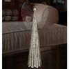 36" Contempo Silver Angel Decor