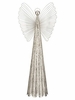 36" Contempo Silver Angel Decor