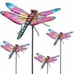 36" Dragonfly Skimmer Stake (Set of 4)