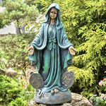 36" Mother Mary Garden Statue - Antique Bronze 36" Mother Mary Garden Statue - Antique Bronze