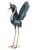 36" Seablue Crane Bird Decor - Down