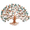 36" Tree of Life w/Birds Wall Decor