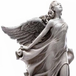 38" Heavenly Deliverance Angel Statue 38" Heavenly Deliverance Angel Statue
