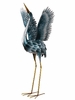 38" Seablue Crane Bird Decor - UP