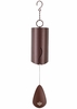 38" Wind Bell - Burgundy