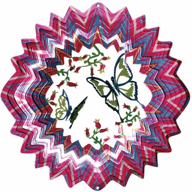 3D Butterfly Wind Spinner - Click to enlarge