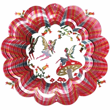 3D Fairy Wind Spinner - Click to enlarge