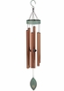40" Patina Breeze Chime - Bronze