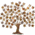 40" Tree of Life Wall Decor - Copper Bronze
