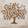 40" Tree of Life Wall Decor - Copper Bronze