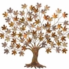 40" Tree of Life Wall Decor - Copper Bronze