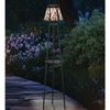 45" Solar Shadow Lamp Stand Decor