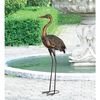 46" Illumine Crane Bird Decor - Down