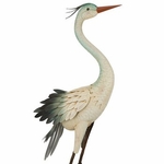 47" Graceful Crane Bird Decor - UP 47" Graceful Crane Bird Decor - UP