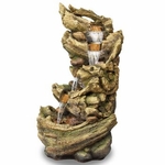47" Serenity Creek Fountain w/LED Lights