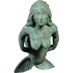 48" Swimming Mermaid Hanging Decor - Shipwreck