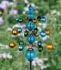 48" Triple Cosmic Kinetic Spinner - Blue
