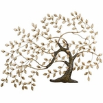 50" Windswept Tree of Life Wall Decor
