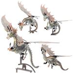 54" Flying Dragon Rocking Stakes (Set of 4)