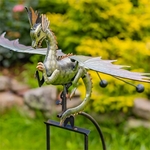 54" Flying Dragon Rocking Stakes (Set of 2) 54" Flying Dragon Rocking Stakes (Set of 2)