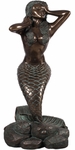 59" Standing Mermaid Goddess