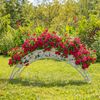 5ft. Everlasting Love Bridge Plant Stand - Antique White