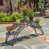 5ft. Santorini Bridge Plant Stand w/Mosaic - Bronze