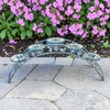 6.5ft. Santorini Bridge Plant Stand w/Mosaic - Mossy Blue