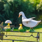 60" Mother Duck & Hatchlings Motion Windmill 60" Mother Duck & Hatchlings Motion Windmill