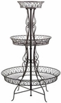 62" Round Plant Stand - Classic