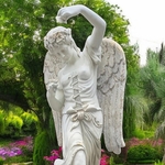 63" Magnesium Angel Statue "Emma"
