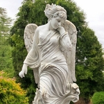 63" Magnesium Angel Statue "Lillith"