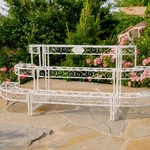 6Ft. 3-Tier Staging Plant Stand Display - Antique White