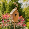 70" Yankee Doodle Dandy Birdhouse Stake