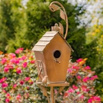 70" Yankee Doodle Dandy Birdhouse Stake 70" Yankee Doodle Dandy Birdhouse Stake