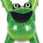 7ft. OMG Giant Metal Frog Sculpture Statue
