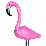 8 Ft. Large Pink Flamingo - Recycled Metal