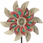 82" Dazzling Fan Wind Spinner 82" Dazzling Fan Wind Spinner