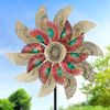 82" Dazzling Fan Wind Spinner