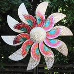 82" Dazzling Fan Wind Spinner
